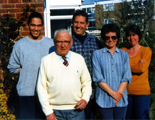 Fred and Family 1998